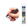 Bismark Pack de 3 Rotuladores Calibrados 0.2, 0.4, 0.8mm Color Negro