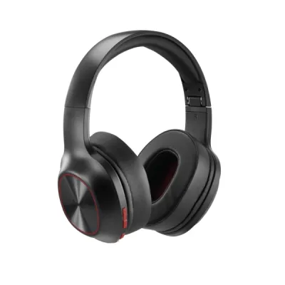 Hama Spirit Calypso 2 Auriculares Bluetooth Negros con Refuerzo de Graves y Micrófono 60h