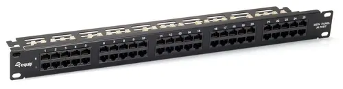 Patch Panel Equip 50 Puertos Categoria 3 Telefonico 125295