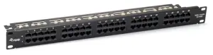 PATCH PANEL EQUIP 50 PUERTOS CATEGORIA 3 TELEFONICO 125295