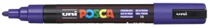 Posca Marcador PC-5M No Permanente Punta Forma De Bala 1,8 - 2,5 mm Azul Prusia