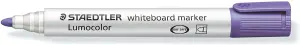 Staedtler Lumocolor 351 Rotulador Pizarra Blanca Punta Redonda 2mm Color Violeta