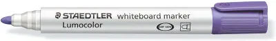 Staedtler Lumocolor 351 Rotulador Pizarra Blanca Punta Redonda 2mm Color Violeta