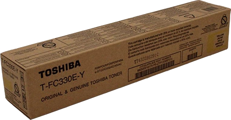 Toshiba T-Fc330Y Amarillo Cartucho De Toner Original - 6Ag00009143