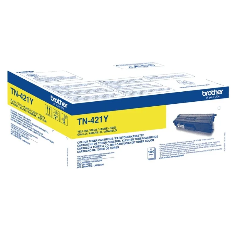 Brother Tóner Amarillo HL-L8260CDW/L8360CDW - DCP-L8410CDW - MFC-L8690CDW/L8900CDW