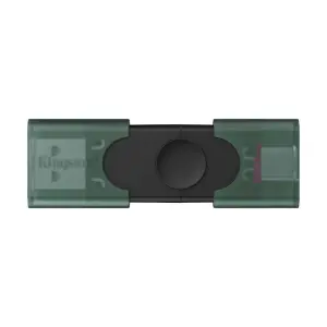 Kingston DataTraveler 128GB USB 3.2 Gen1 Duo Negro