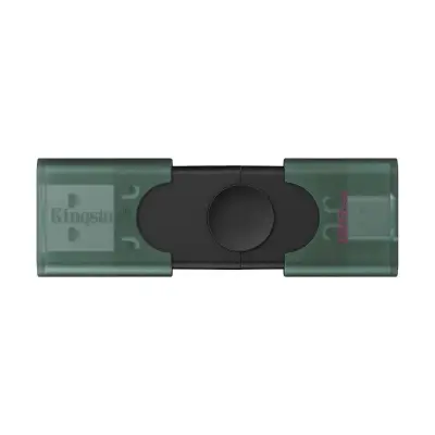 Kingston DataTraveler 128GB USB 3.2 Gen1 Duo - Pen Drive Negro