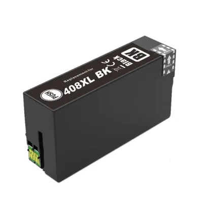 Epson 408L Negro Cartucho de Tinta Genérico Reemplazo C13T09K14010