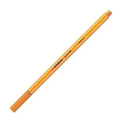 Stabilo Rotulador Point 88 Ocre Oscuro Caja 10 Ud