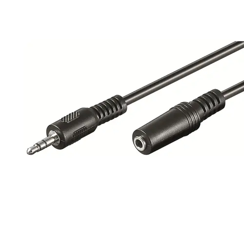 Ewent Cable Estéreo 3,5mm Macho a 3,5mm Hembra - 3m