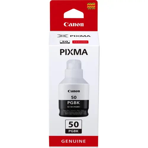 Canon Botella de Tinta Original GI50 Negro - GI50PGBK/3386C001