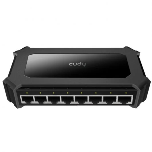 Cudy Gs108D Switch Gigabit Ethernet (10/100/1000) Negro