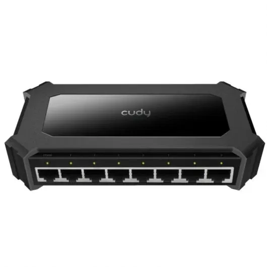 Cudy Gs108D Switch Gigabit Ethernet (10/100/1000) Negro