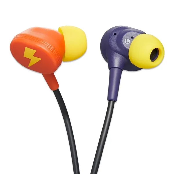 Powera Pokemon Pikachu Blossom Auriculares Con Cable - Microfono Integrado - Control De Volumen - Conexion Jack