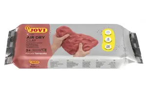 Jovi Air Dry Pasta para Modelar 1000gr - Endurecible al Aire - Color Terracota
