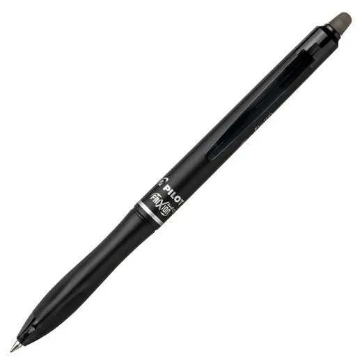 Pilot Frixion Ball Plus Bolígrafo Borrable 0.7mm - Recargable - Color Negro