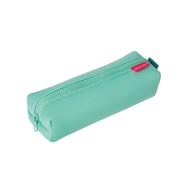 Enri Estuche Portatodo Neopreno 1 Compartimento Color Verde Azulado