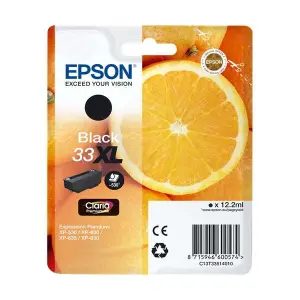 Epson T3351 (33XL) Negro Cartucho de Tinta Original