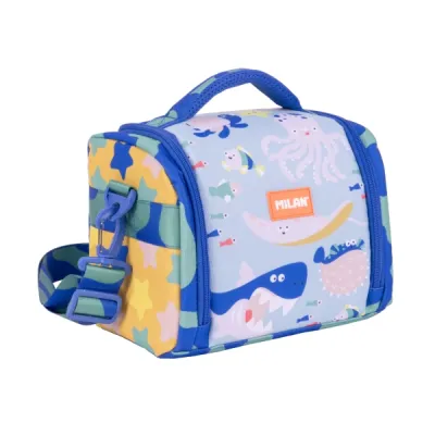 Milan Bolsa Isotérmica Porta Alimentos 5L - Apertura Total 24.5x20x16cm