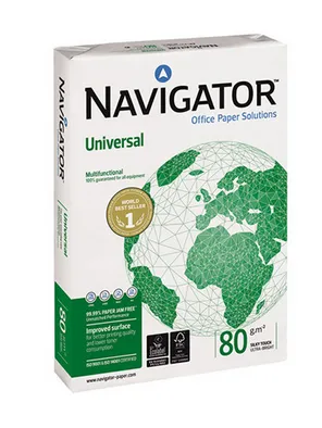 Navigator Papel A3 80gr 297x420mm (500 Hojas) Blanco