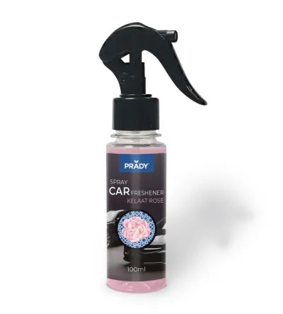 Prady Ambientador Kelaat Rose 100 ml - Spray Pulverizador para Coche