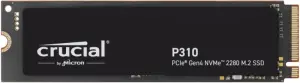 Crucial P310 Disco Duro Solido SSD 500GB M2 2280 Pcie 4.0 X4 - Color Negro