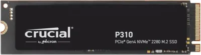 Crucial P310 SSD 500GB M.2 2280 PCIe 4.0 x4 - Color Negro