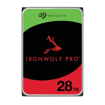 Seagate IronWolf Pro NAS 28TB 3.5" HDD ST28000NT000