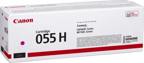 Canon 055H Magenta Cartucho De Toner Original - 3018C002