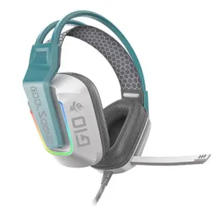 Coolsound Auricular Gaming G10 - Compatible con XBOX, PS5, PS4, Switch y PC - Azul