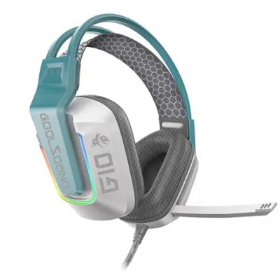 Coolsound Auricular Gaming G10 - Compatible con XBOX, PS5, PS4, Switch y PC - Azul