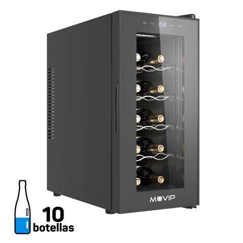 Muvip Vinoteca 10 Botellas - 65W - 56Cm