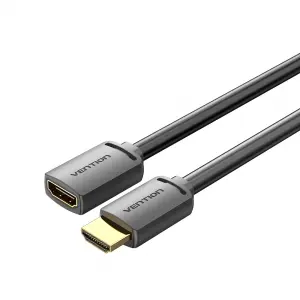 Vention Cable Alargador HDMI Macho a Hembra 2.0 4K 3m Negro