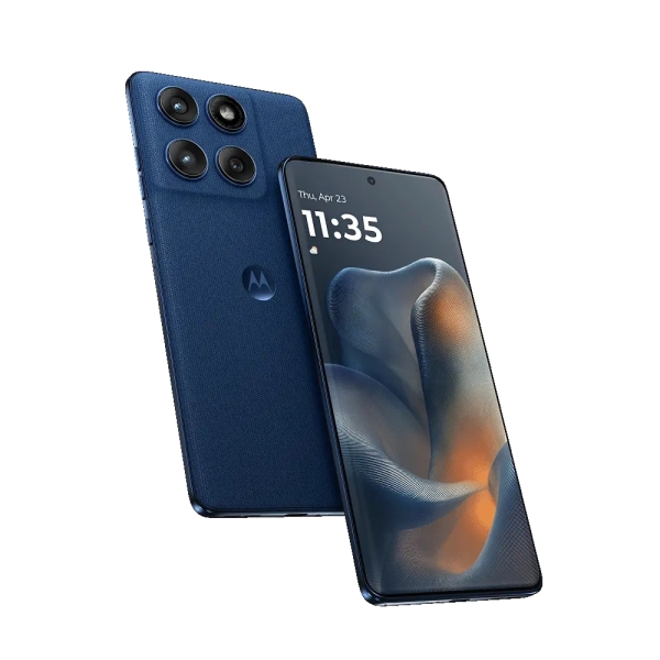 Motorola Moto Edge 60 Fusion 5G Smartphone Pantalla 6.67" - 16Gb - 512Gb - Camara 50Mp - Bateria 5200Mah - Color Azul