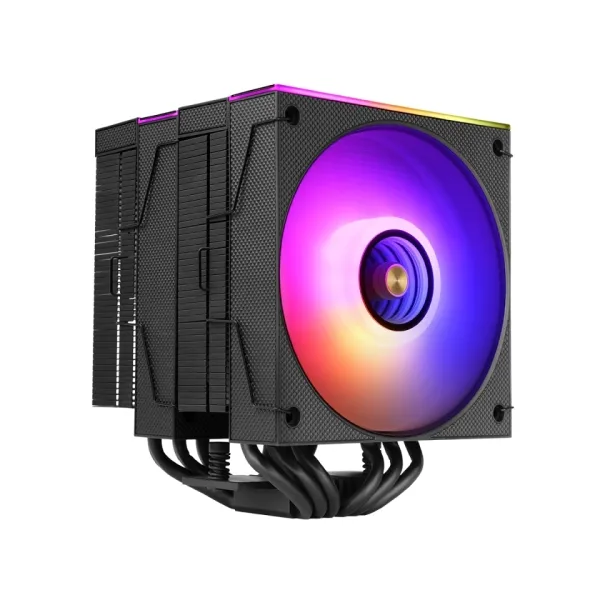 Mars Gaming MCPUX26 Ventilador CPU Doble Torre PWM ARGB 350W Negro
