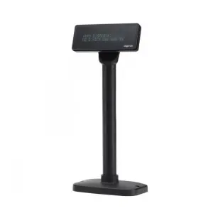 Approx Visor TPV Cliente 40 Caracteres (20 Columnas x 2 Líneas) Color Negro