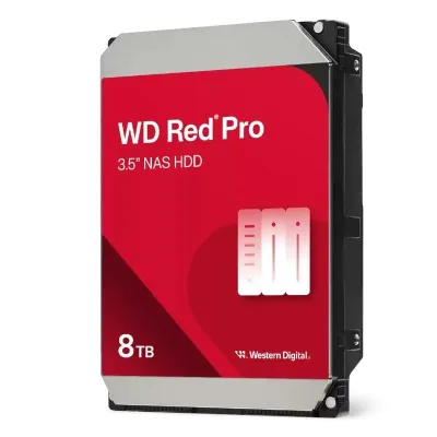 Western Digital WD Red Pro Disco Duro Interno 3.5" 8TB SATA III