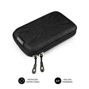 Subblim Funda HDD Compacta y Ligera con Protección Óptima - Color Negro