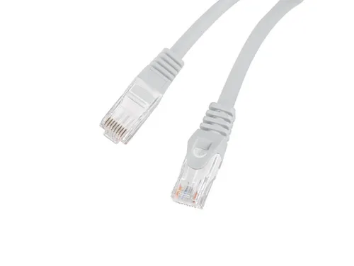 Lanberg Cable de Red Cat6 U/UTP Gris 3m PCU6-10CU-0300-S