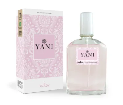 Prady Colonia de Mujer Yani - Frasco de 90 ml - Spray Pulverizador