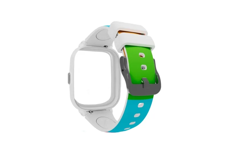 Savefamily Correa De Silicona Estampada Para Iconic Plus 2 - Color Pop