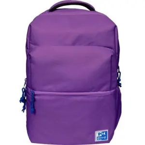 Oxford B-Ready Mochila 28L - 42x30x15cm - Bolsillo Acolchado - RPET - Color Lila