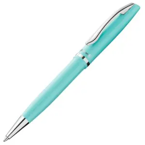 Pelikan Bolígrafo Jazz Pastel Tinta Azul Color Menta en Caja de Regalo