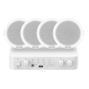 Hikvision Kit 1xAmpl 4xAlta Techo DS-QAE1KA80206