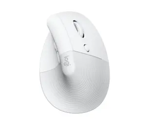 Logitech Lift for MAC Raton Vertical Bluetooth e Inalambrico USB 4000dpi - 5 Botones - Uso Diestro