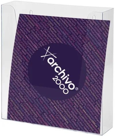 Archivo 2000 Portafolletos Mural Archivo 2000 "Premium" Espesor 3 Mm Din A5 Vertical 45X175X180 Mm