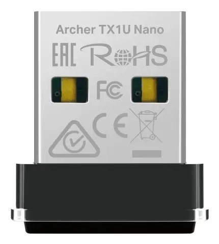 TP-LINK Archer TX1U Nano USB WiFi 6 AX300 287Mbps USB 3.0