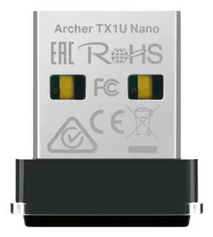TP-LINK Archer TX1U Nano USB WiFi 6 AX300 287Mbps USB 3.0