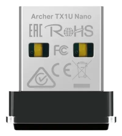 TP-LINK Archer TX1U Nano USB WiFi 6 AX300 287Mbps USB 3.0