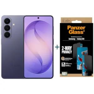 Samsung Galaxy S26 5G 256GB Violet + Protector Privacidad Panzer